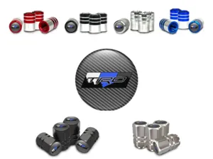 Toyota TRD Reifen Ventil Schaftkappe  für LKWs Rennsport Look